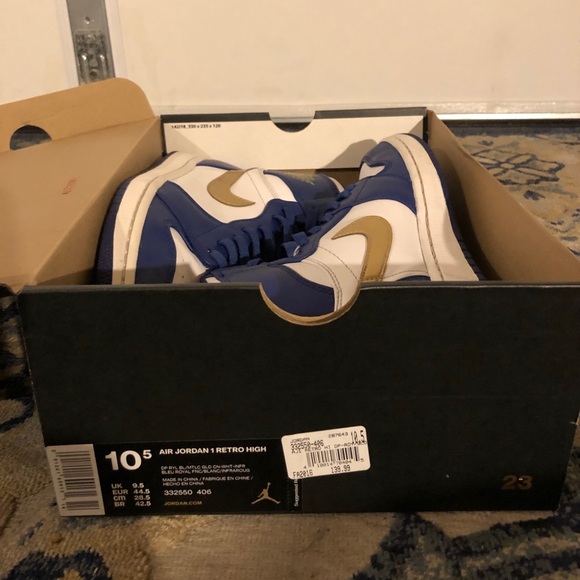 Air Jordan 1 “Gold Medal” - Picture 7 of 7